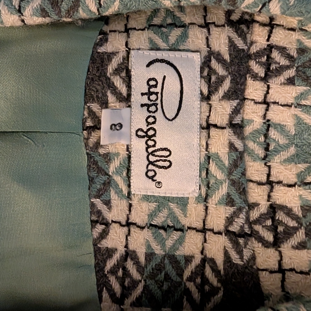 Pappagallo Blue and White Plaid Blazer - Picture 2 of 4
